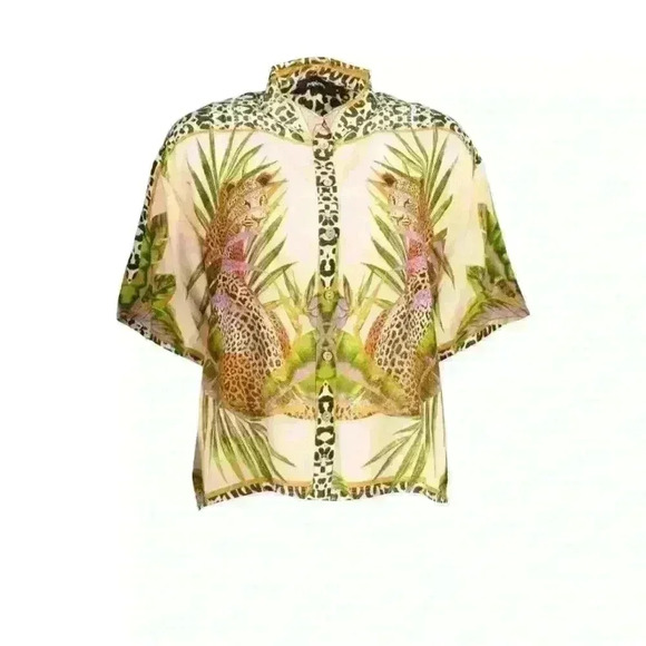 Designated Leopard Xl Blouse - Picture 3 of 4